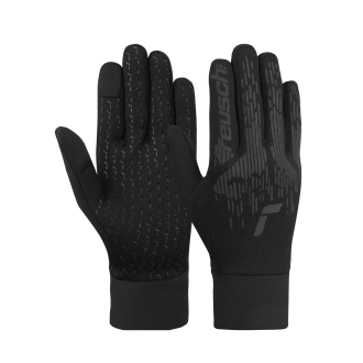 Reusch Ashton TOUCH-TEC Junior 6365168 7070 black silver 1